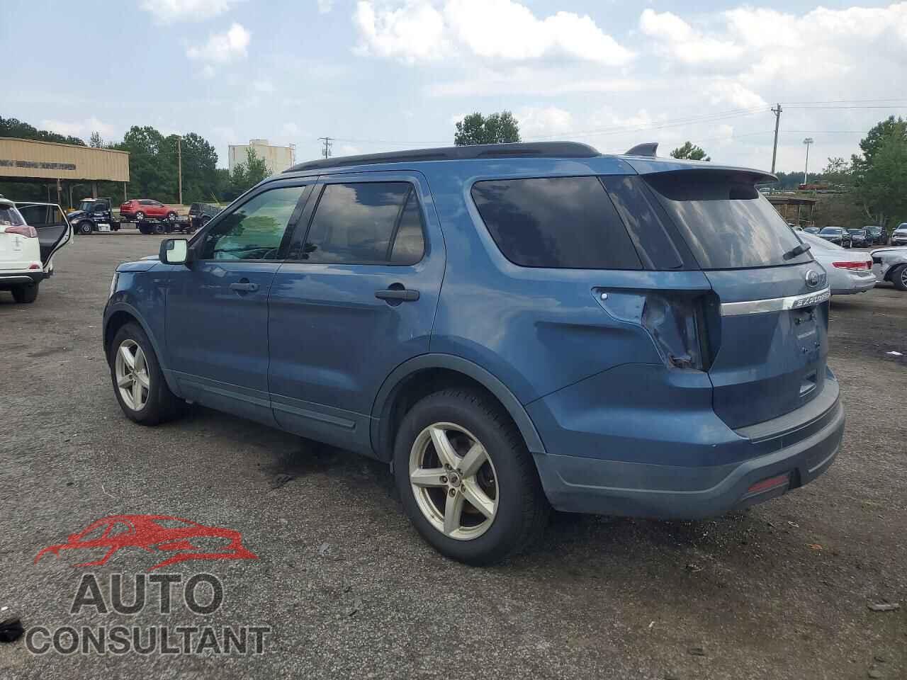 FORD EXPLORER 2018 - 1FM5K7B84JGB44179