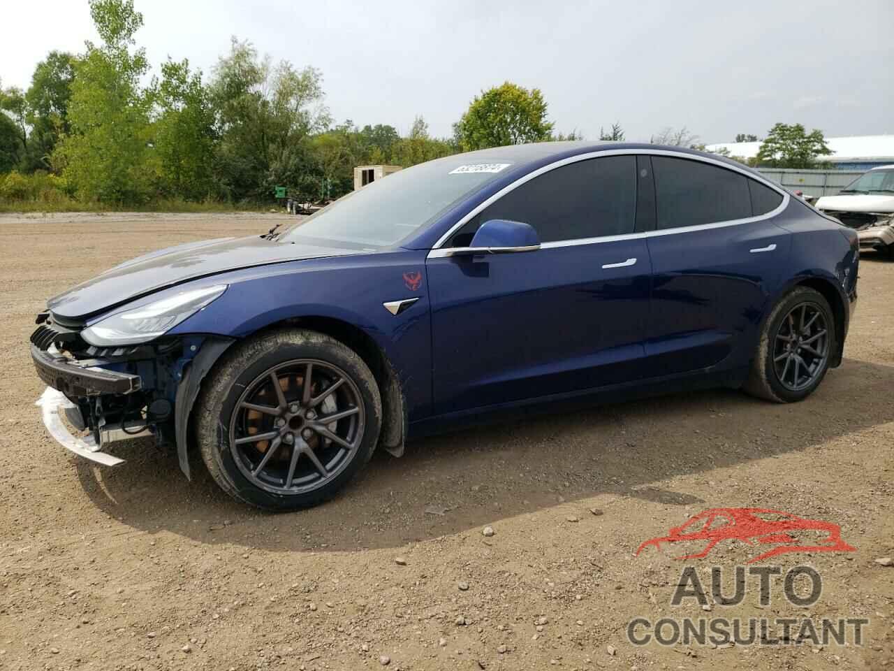 TESLA MODEL 3 2020 - 5YJ3E1EAXLF805662