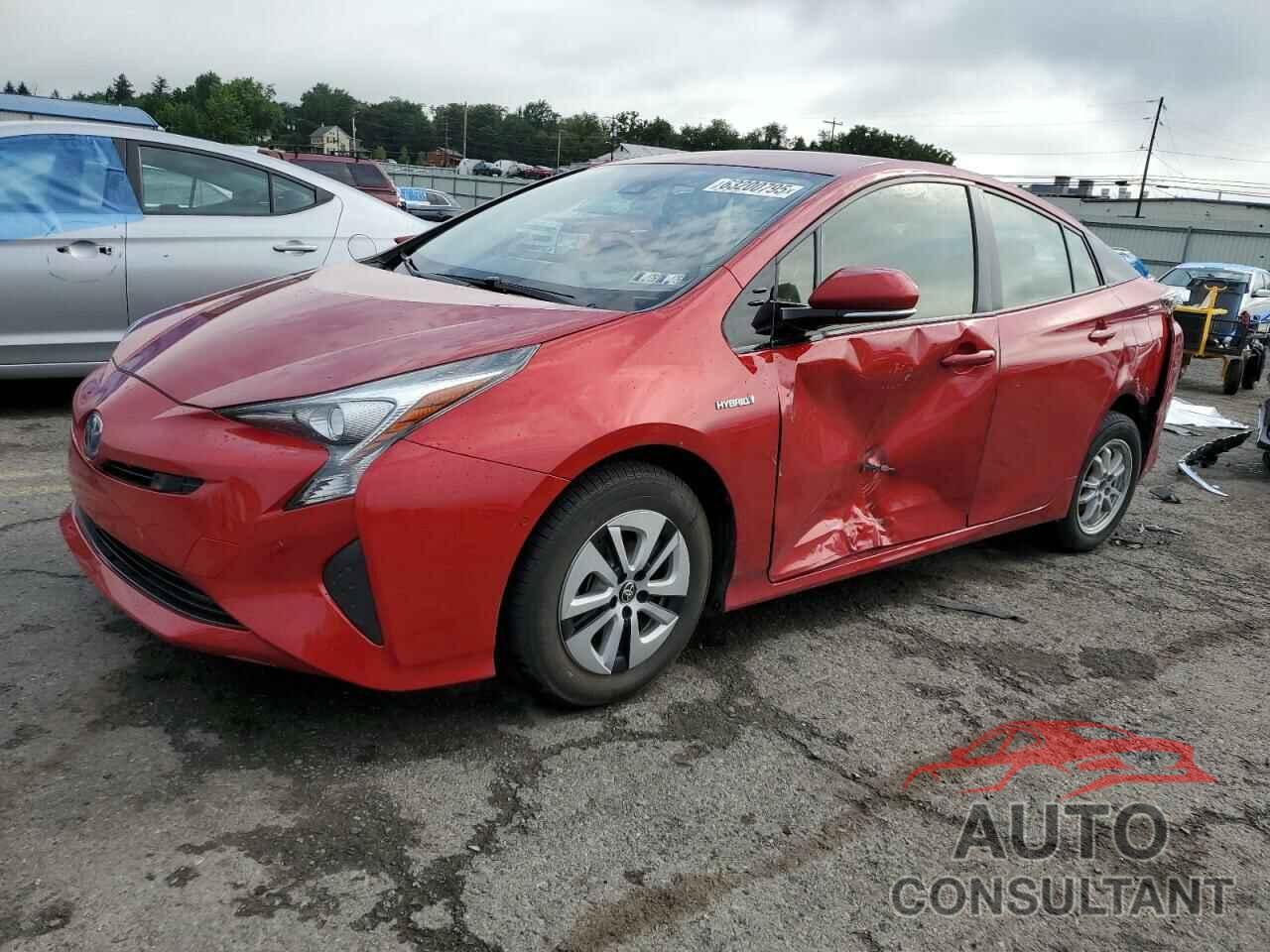 TOYOTA PRIUS 2018 - JTDKBRFU8J3062957