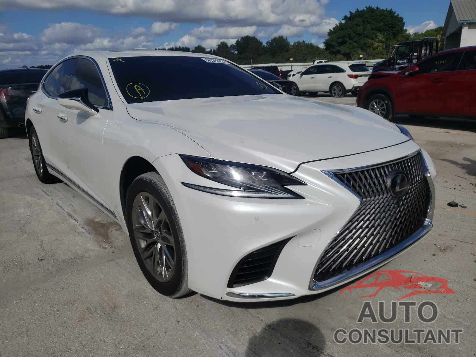 LEXUS LS500 2018 - JTHB51FF6J5003760