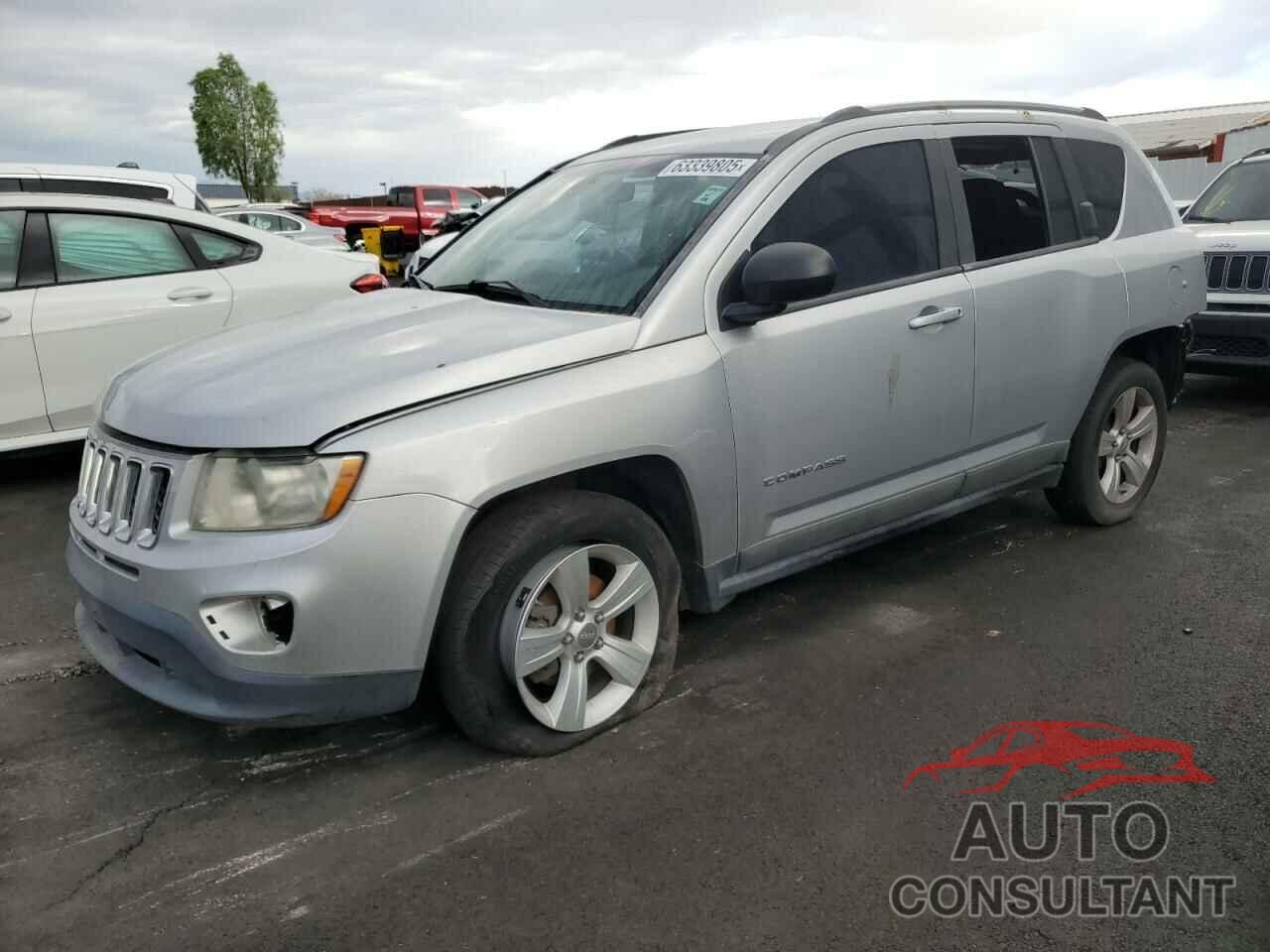 JEEP COMPASS 2011 - 1J4NT1FB8BD272104