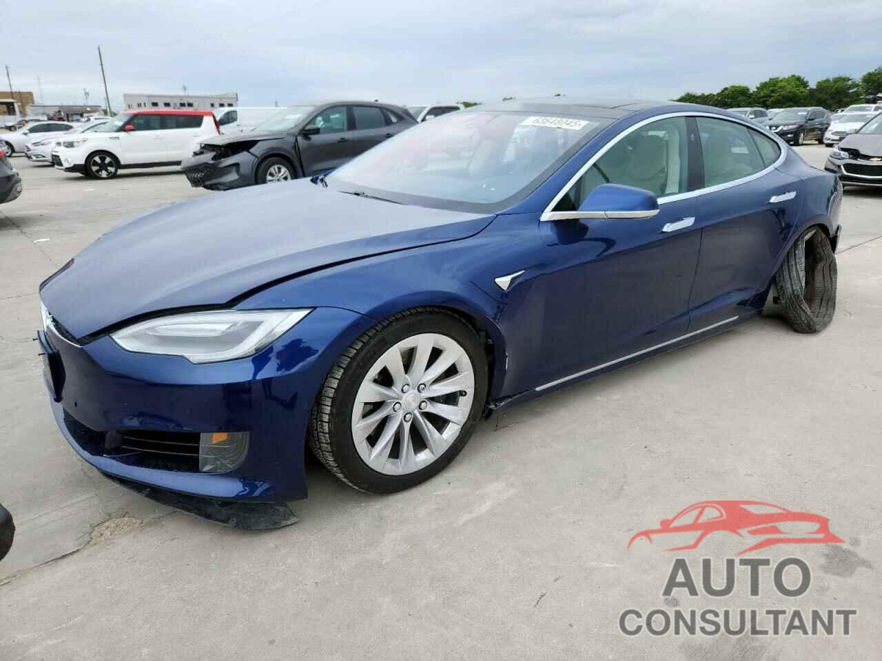 TESLA MODEL S 2017 - 5YJSA1E14HF190251