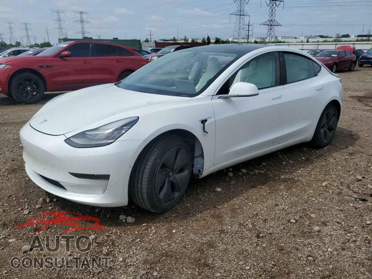 TESLA MODEL 3 2020 - 5YJ3E1EA7LF808423