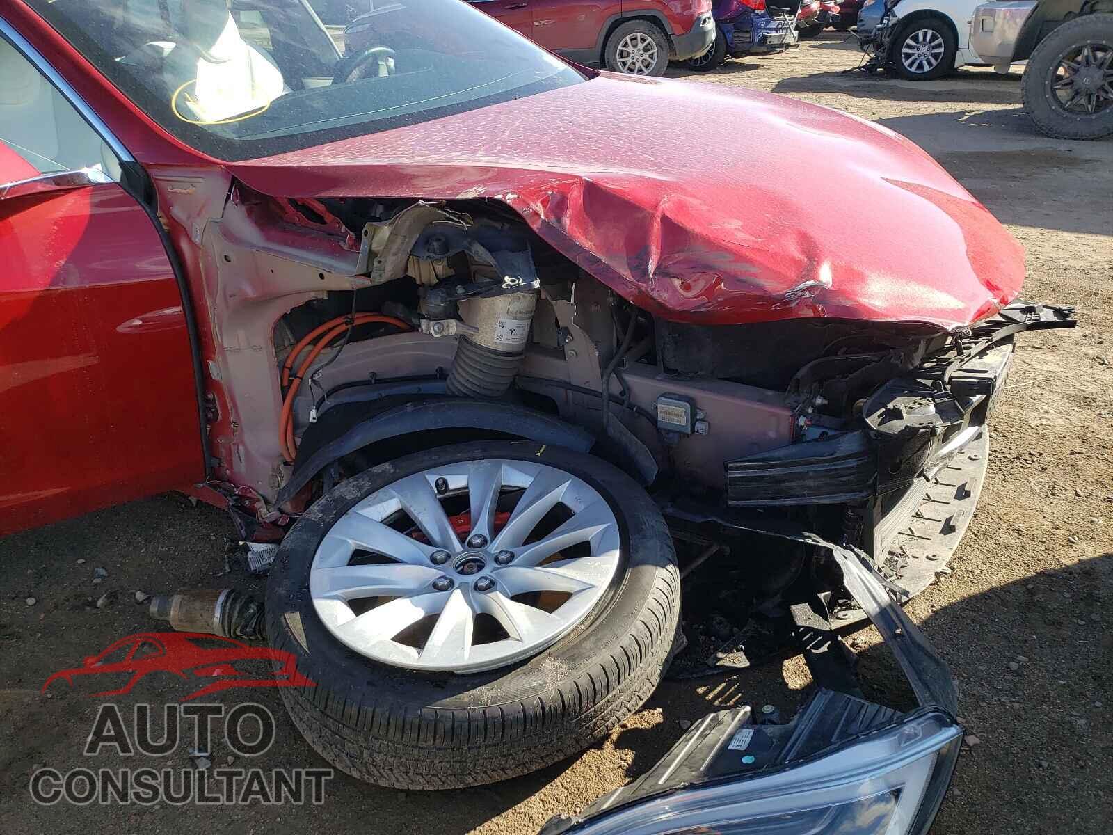 TESLA MODEL S 2018 - 5YJSA1E41JF292056