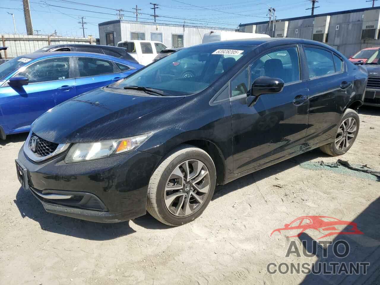 HONDA CIVIC 2014 - 19XFB2F88EE207800