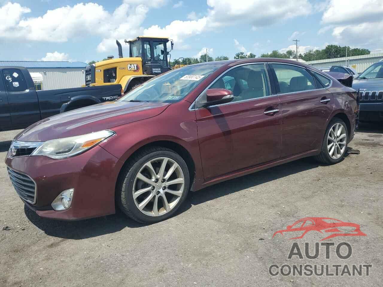 TOYOTA AVALON 2014 - 4T1BK1EB9EU105750