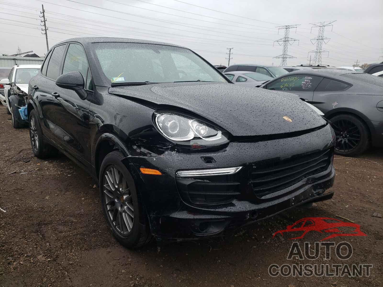 PORSCHE CAYENNE 2017 - WP1AA2A20HKA89970