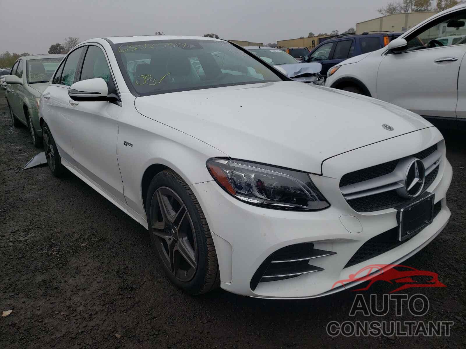 MERCEDES-BENZ C-CLASS 2020 - 55SWF6EB1LU329400