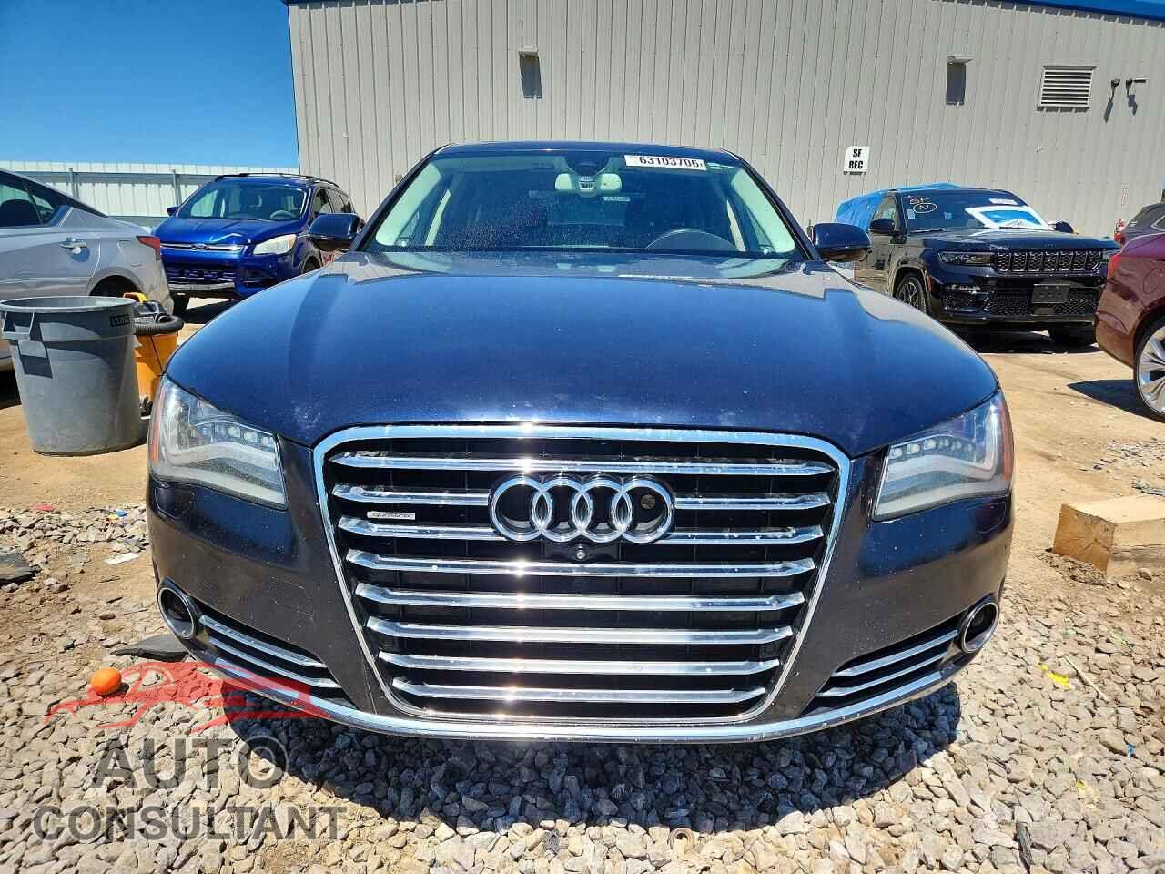 AUDI A8 2013 - WAUR2AFD2DN012917