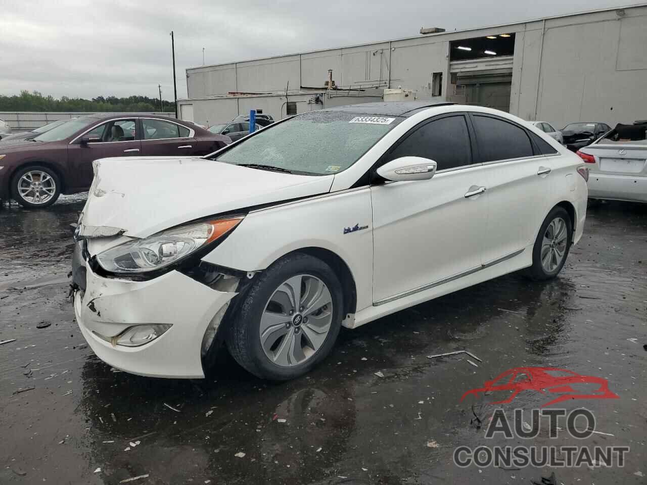 HYUNDAI SONATA 2015 - KMHEC4A46FA130725