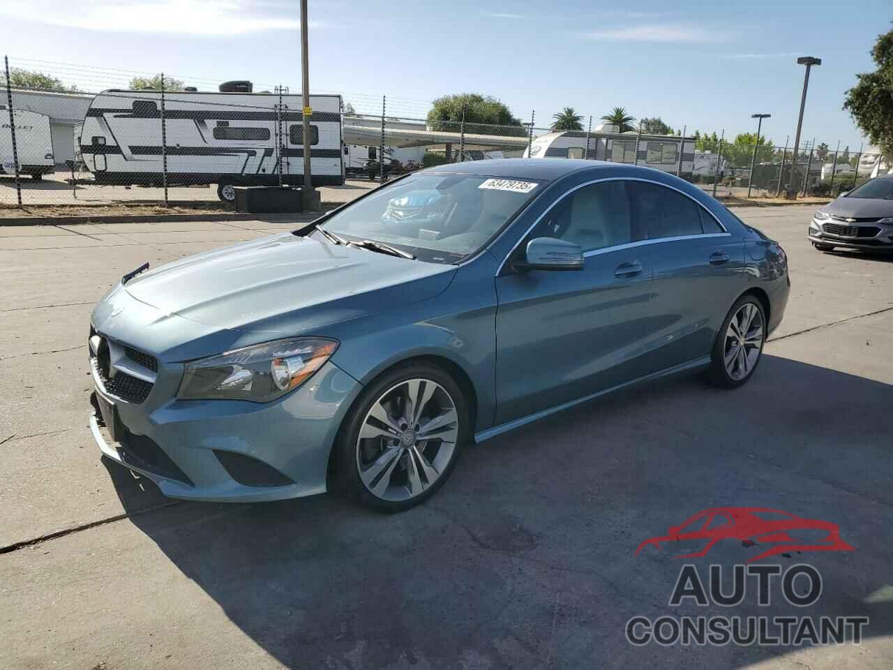 MERCEDES-BENZ CLA-CLASS 2014 - WDDSJ4EB2EN052429