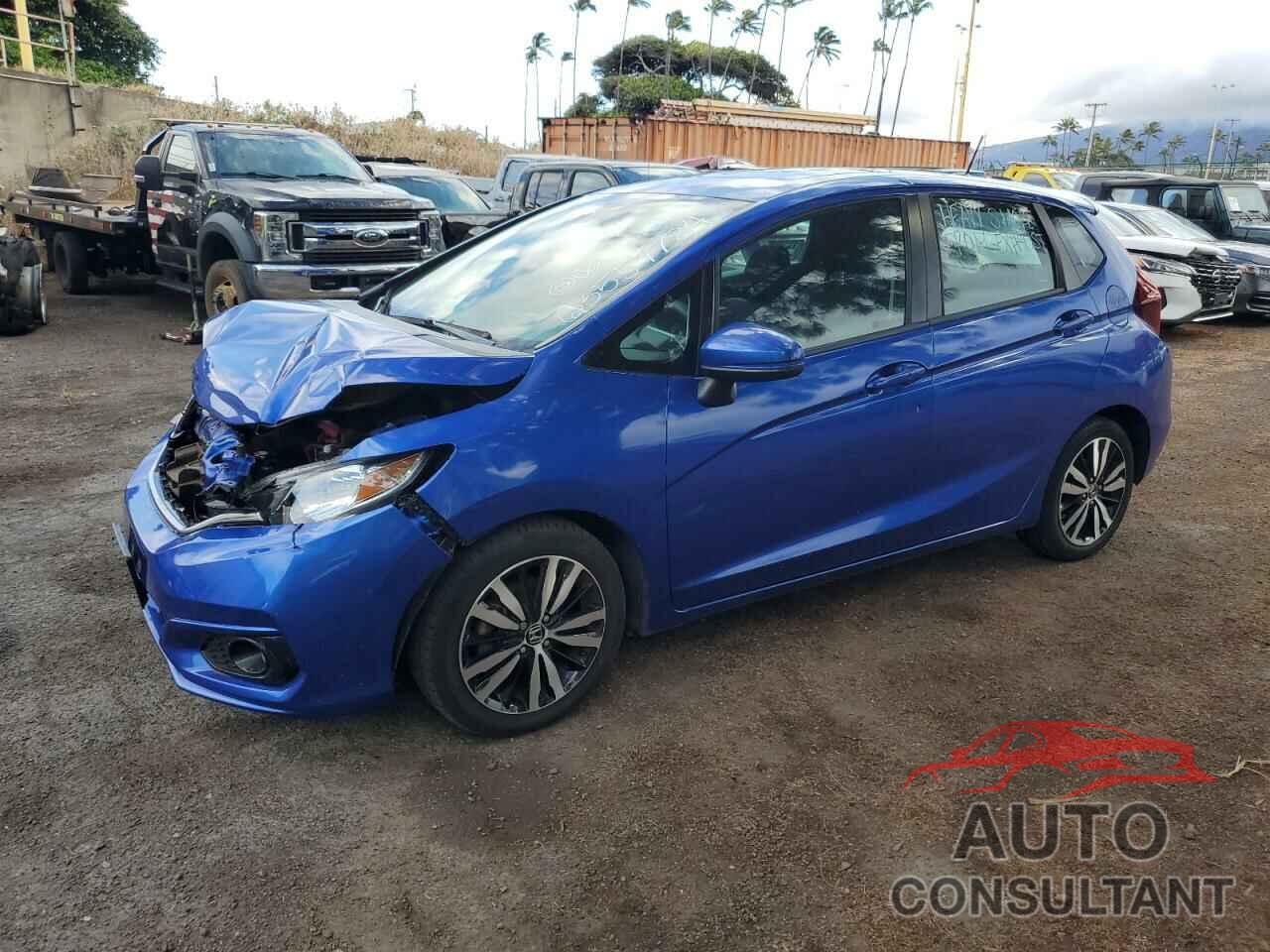 HONDA FIT 2018 - 3HGGK5H89JM722096