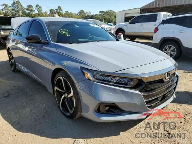 HONDA ACCORD 2022 - 1HGCV1F38NA065381