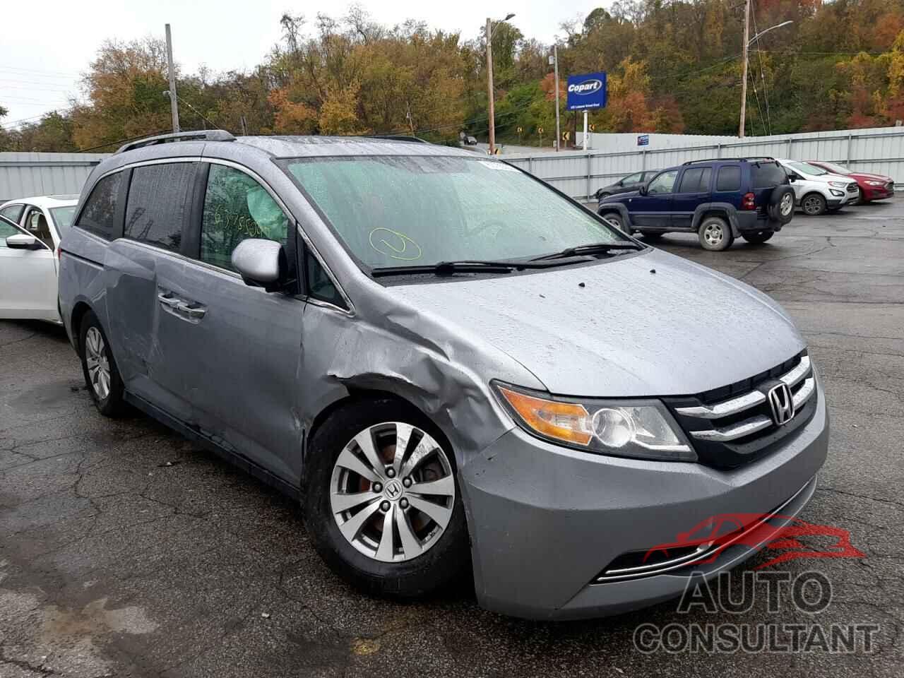 HONDA ODYSSEY 2016 - 5FNRL5H68GB051357