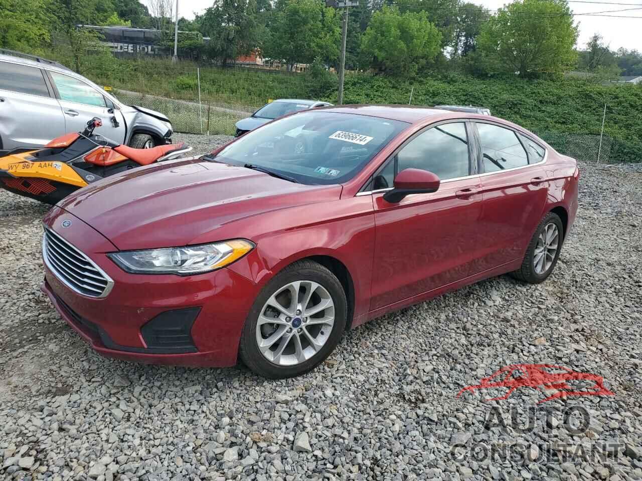 FORD FUSION 2019 - 3FA6P0HD6KR230745