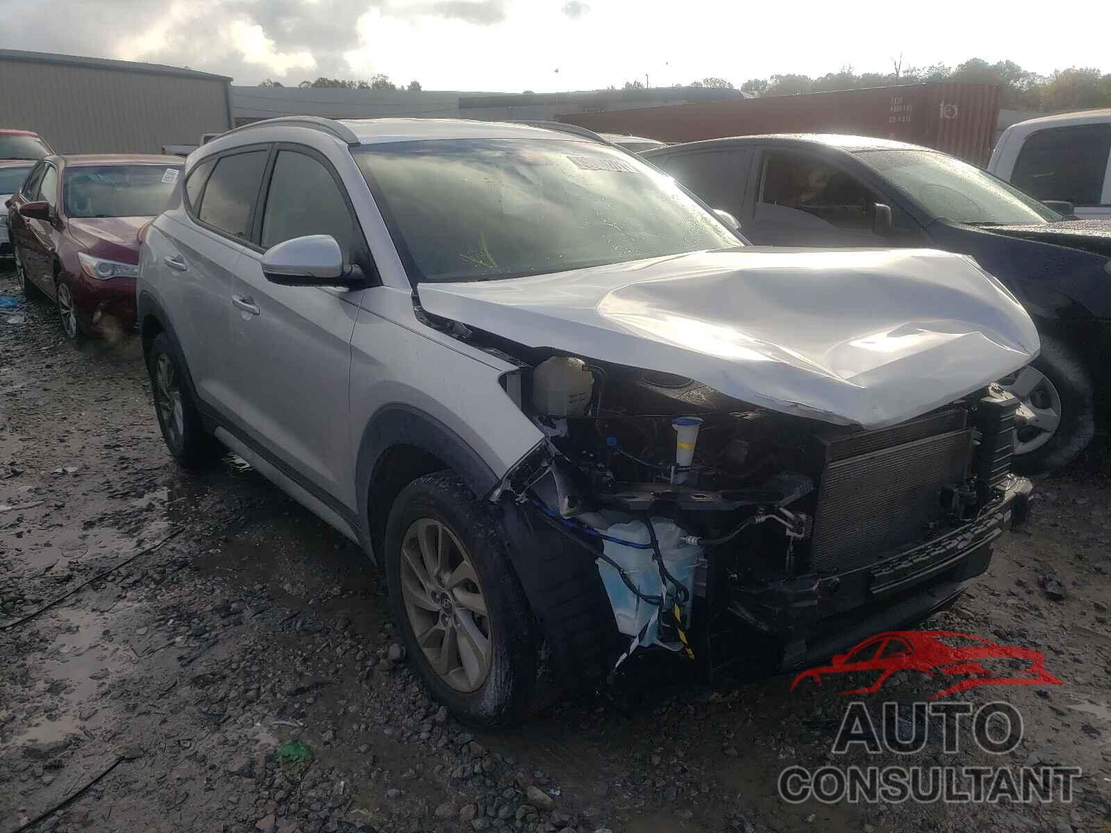 HYUNDAI TUCSON 2017 - KM8J33A45HU486478