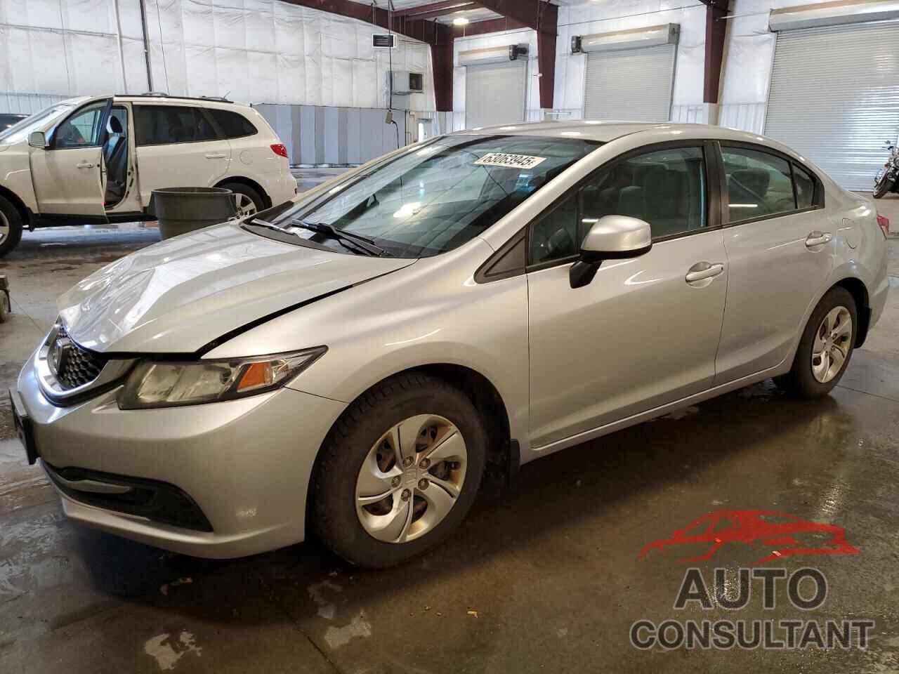 HONDA CIVIC 2013 - 19XFB2F55DE075809