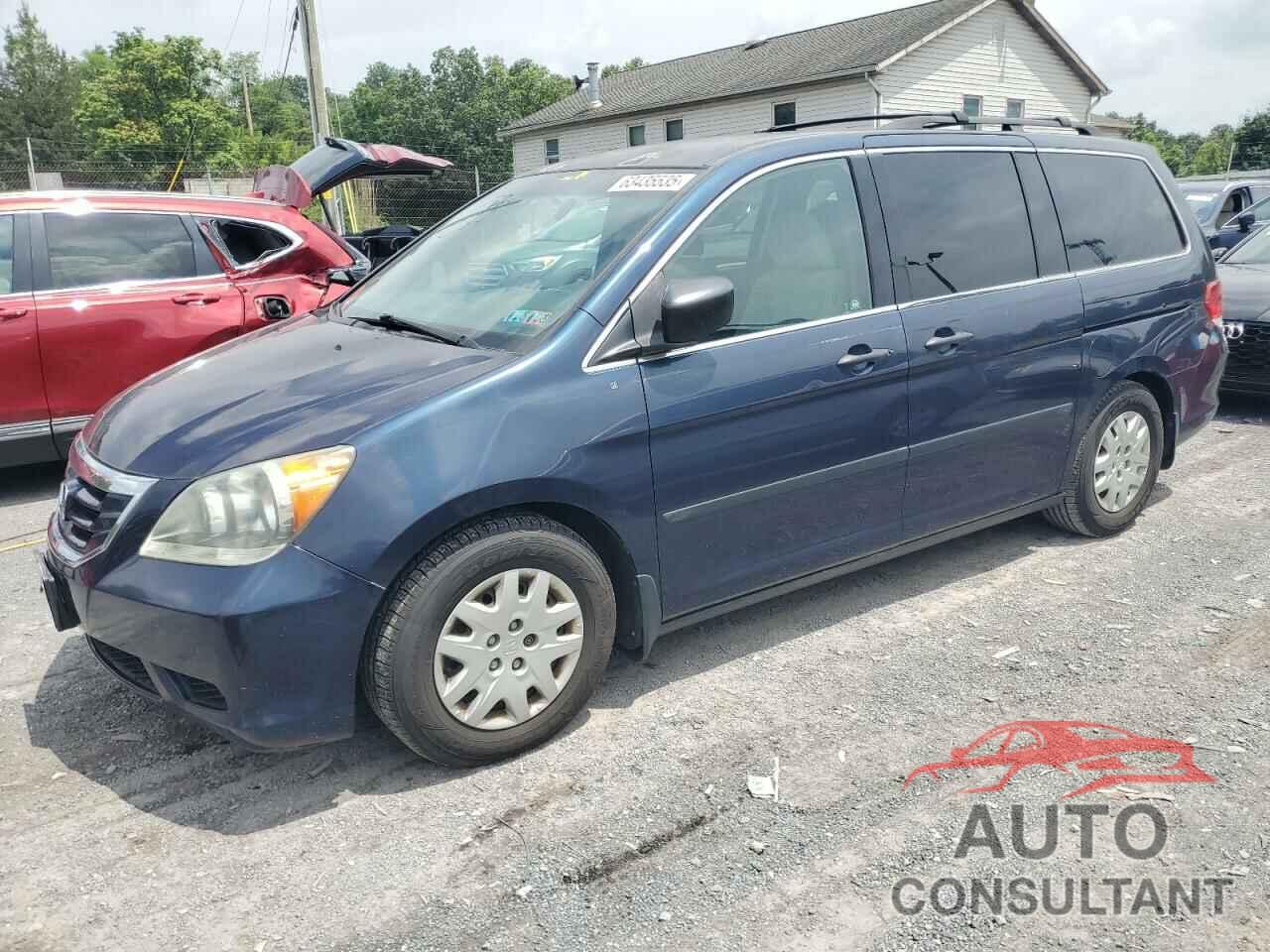 HONDA All Models 2010 - 5FNRL3H27AB109273