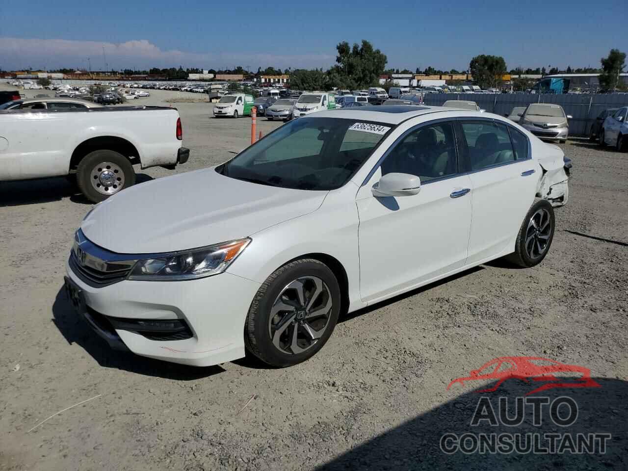 HONDA ACCORD 2017 - 1HGCR2F75HA293288