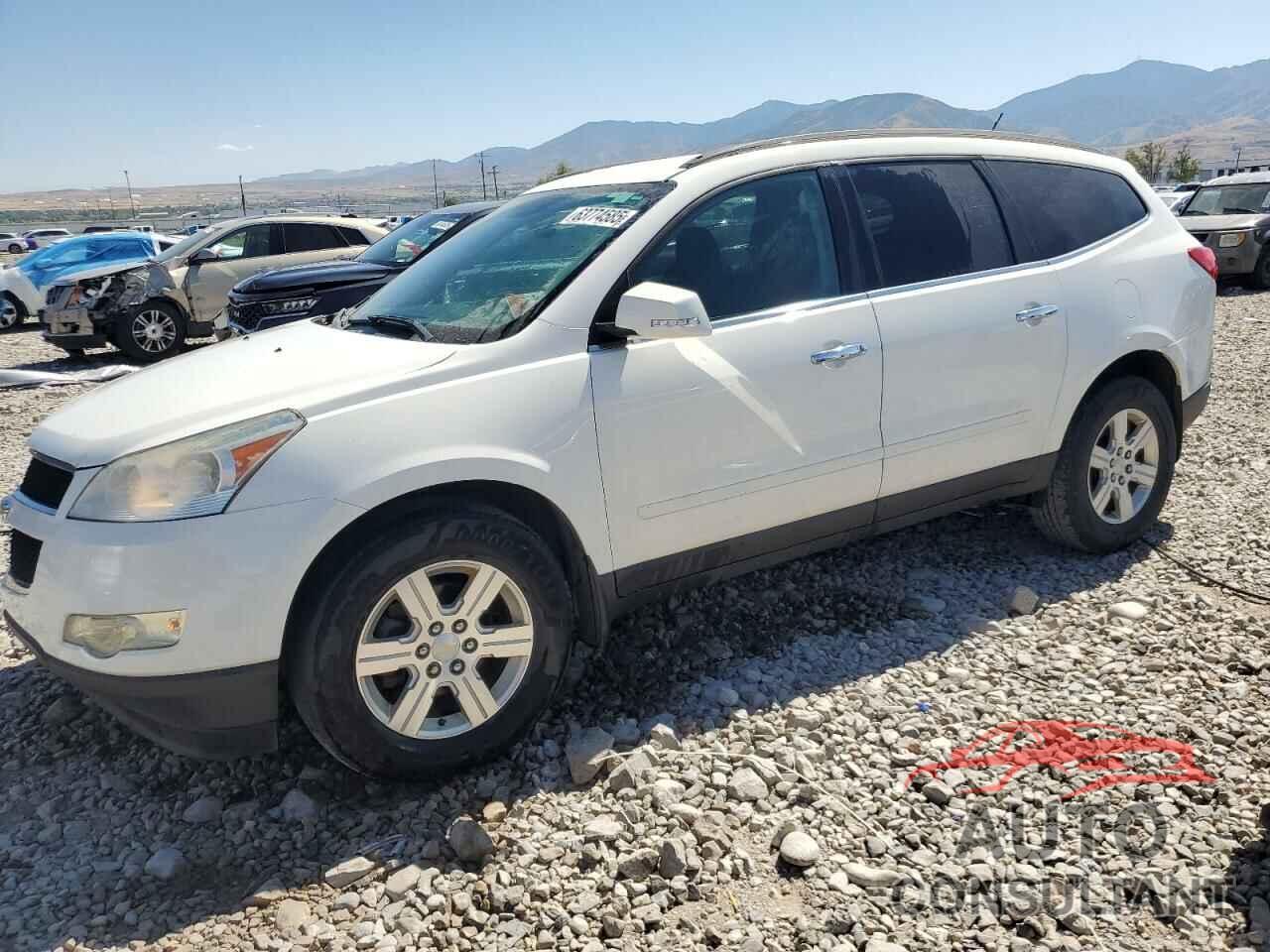 CHEVROLET TRAVERSE 2012 - 1GNKVJED2CJ140004