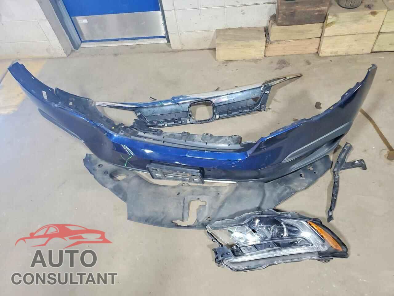 HONDA PILOT 2020 - 5FNYF6H35LB009690