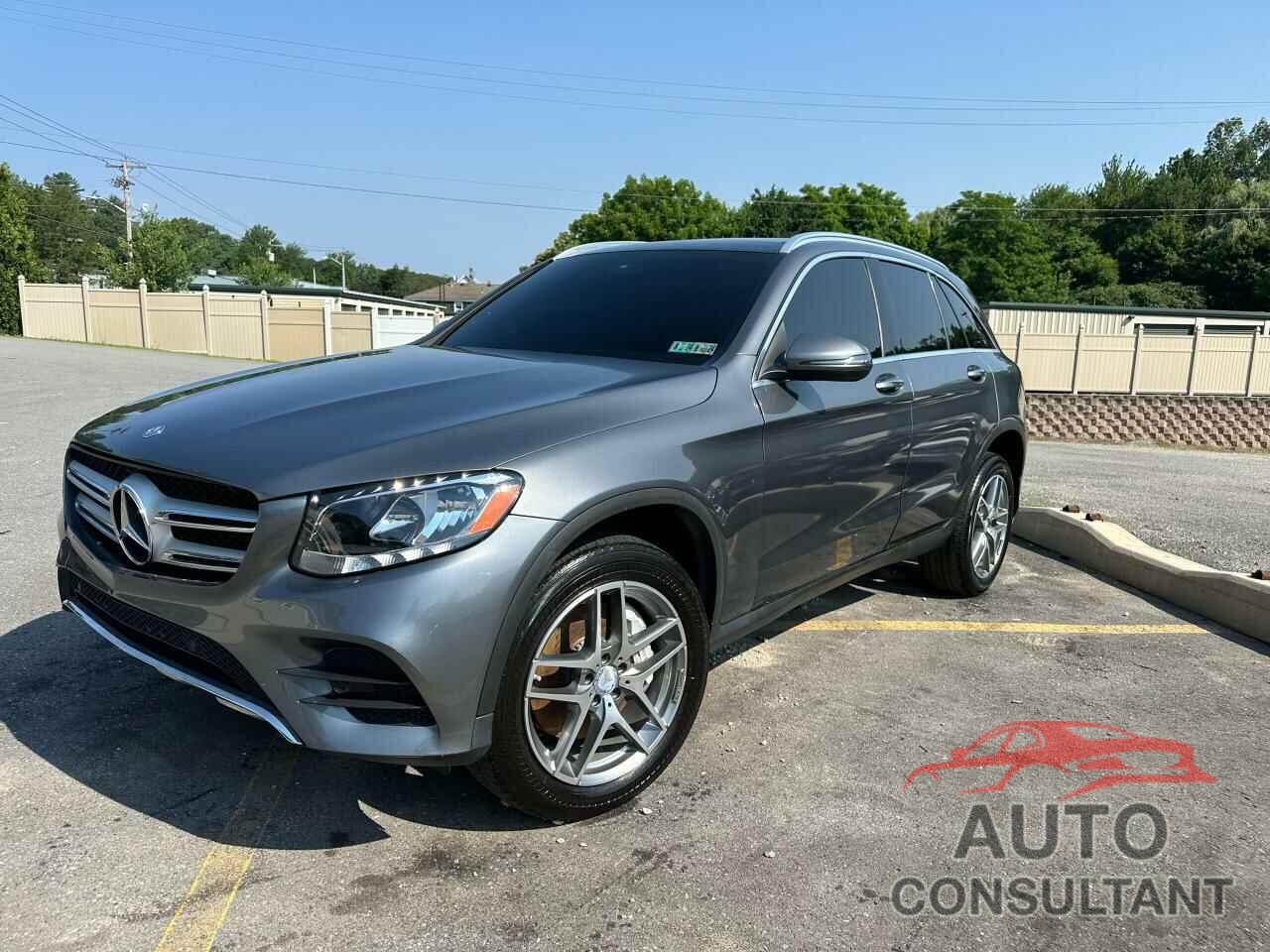 MERCEDES-BENZ GLC-CLASS 2016 - WDC0G4KB8GF016465