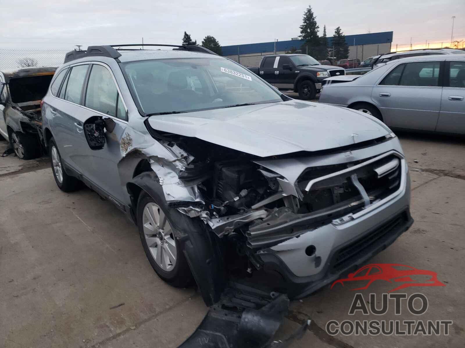 SUBARU OUTBACK 2018 - 4S4BSAAC0J3264137