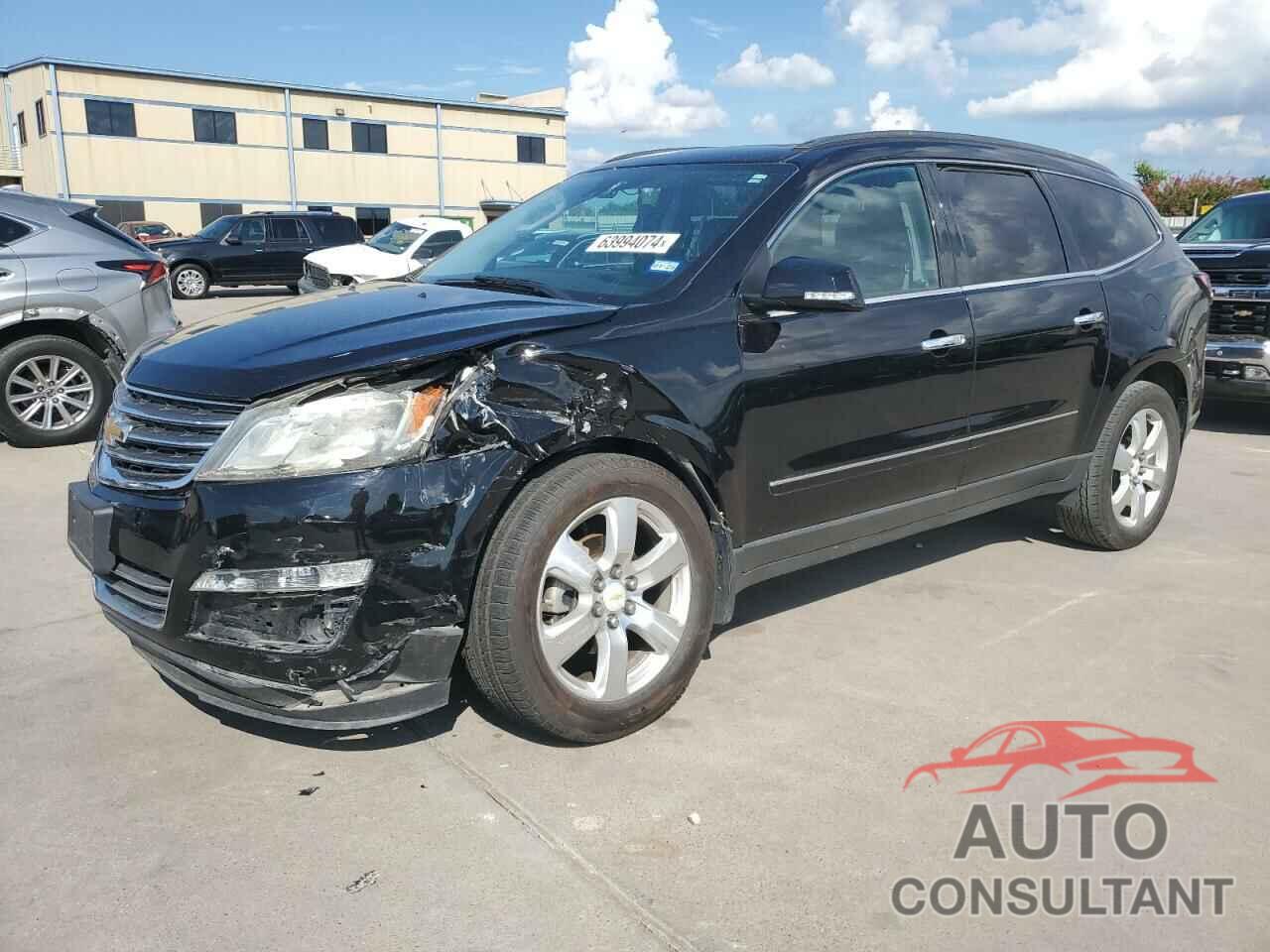 CHEVROLET TRAVERSE 2016 - 1GNKRJKD1GJ291737