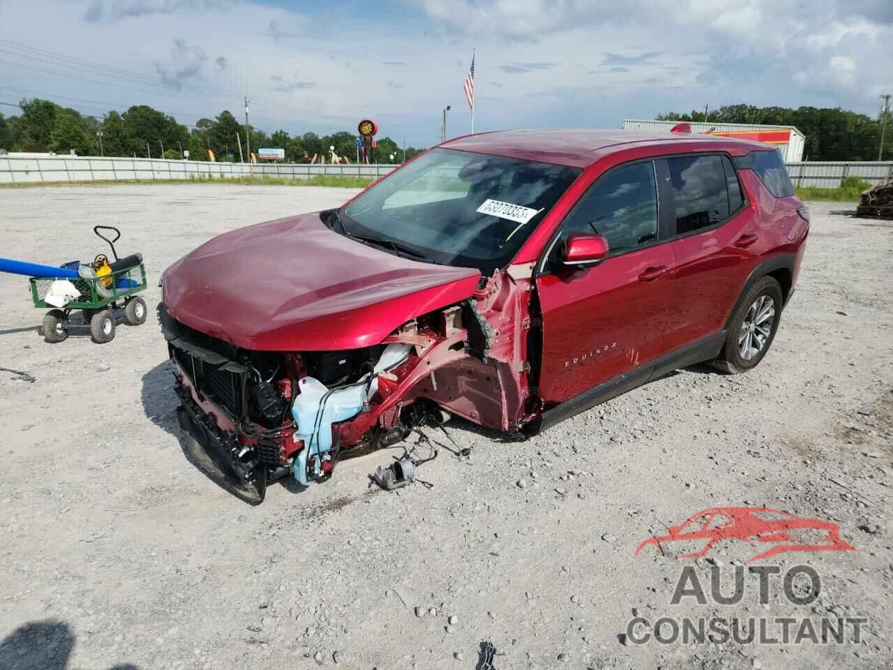 CHEVROLET EQUINOX 2025 - 3GNAXHEG1SL293294