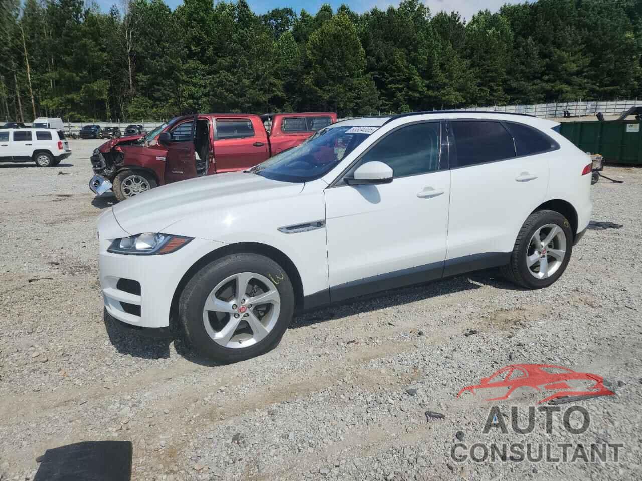 JAGUAR F-PACE 2017 - SADCJ2BN4HA096997