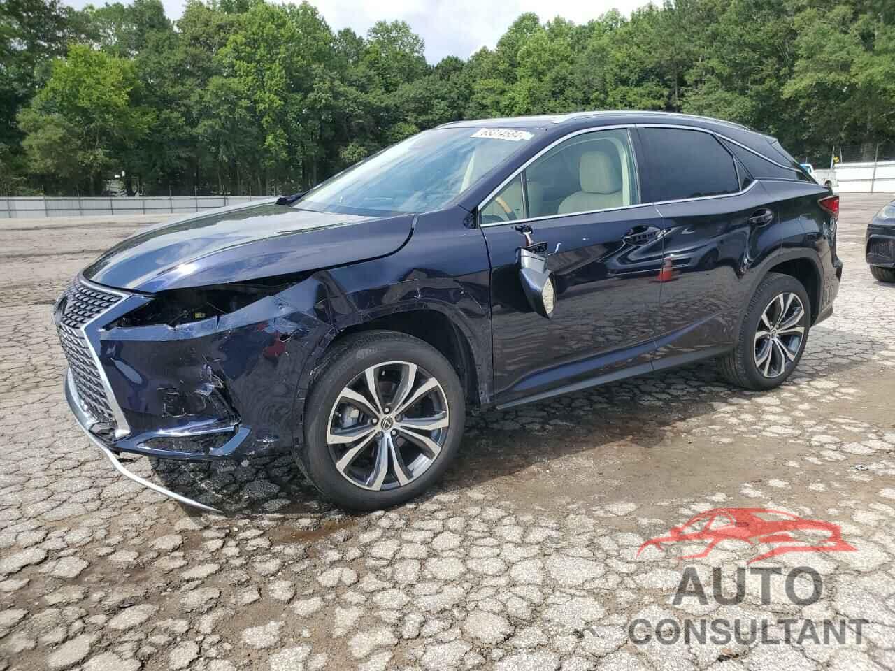 LEXUS RX350 2022 - 2T2HZMAA6NC251217