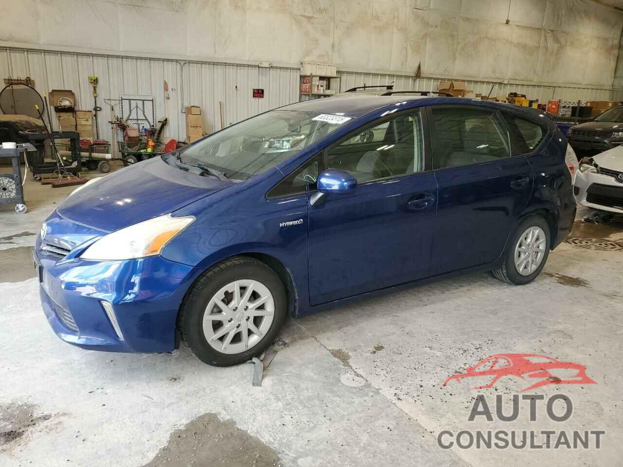 TOYOTA PRIUS 2012 - JTDZN3EUXC3144194