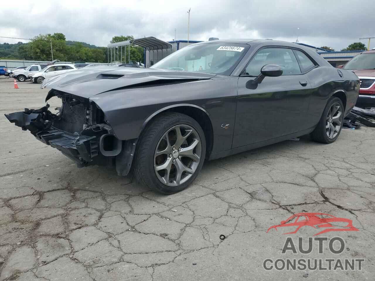 DODGE CHALLENGER 2016 - 2C3CDZAG7GH352553