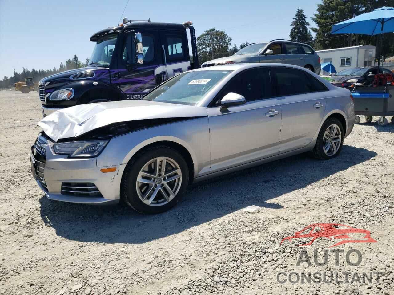 AUDI A4 2017 - WAUANAF44HN047176