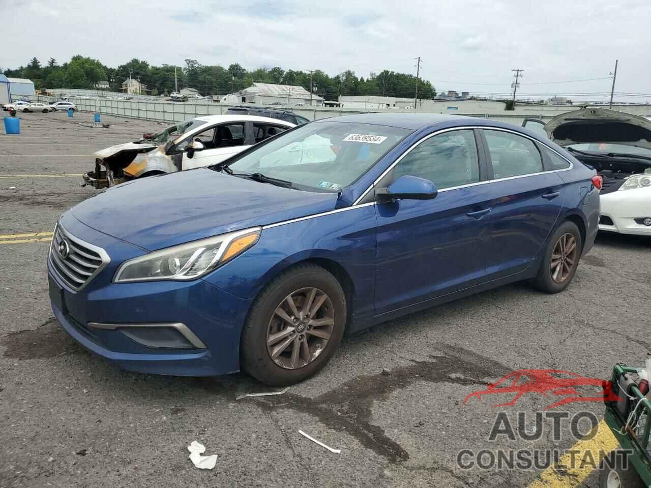 HYUNDAI SONATA 2016 - 5NPE24AF7GH305745