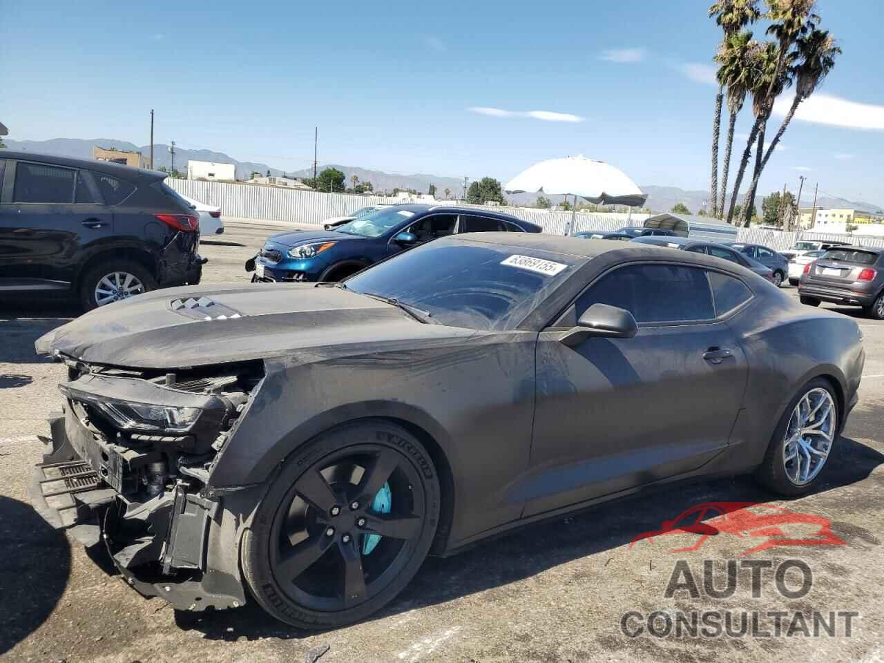 CHEVROLET CAMARO 2019 - 1G1FF1R70K0116065