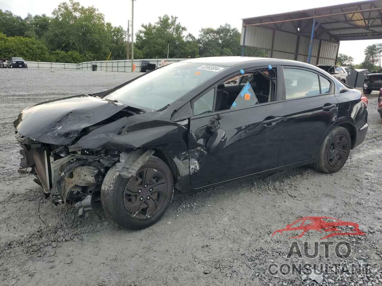 HONDA CIVIC 2013 - 19XFB2F59DE083119