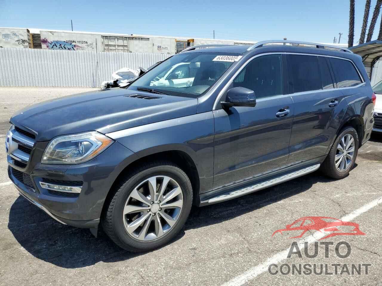 MERCEDES-BENZ GL-CLASS 2013 - 4JGDF7CE7DA158895
