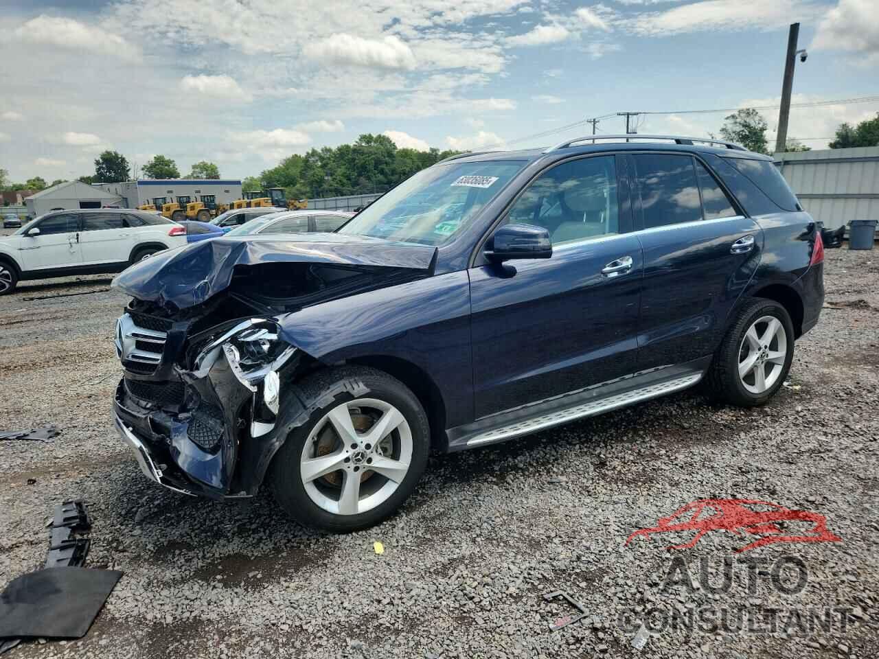 MERCEDES-BENZ GLE-CLASS 2018 - 4JGDA5HBXJB172930