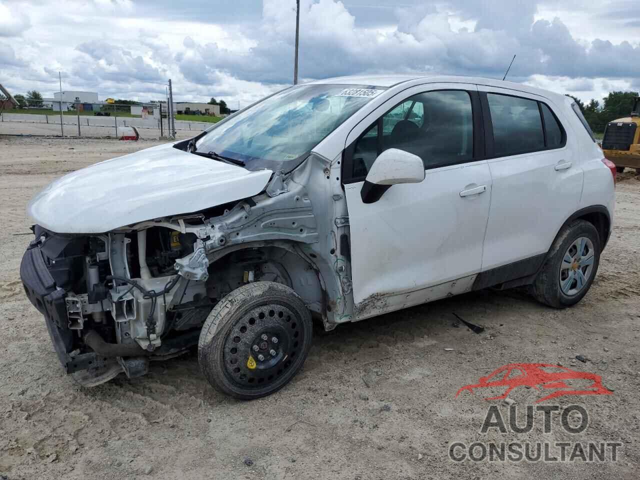 CHEVROLET TRAX 2017 - KL7CJKSB4HB125777