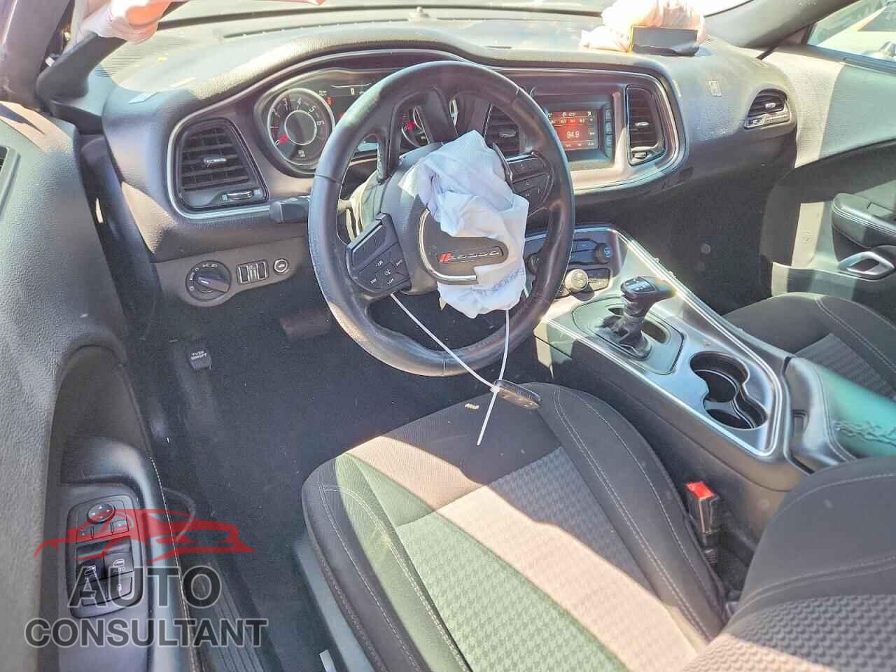 DODGE CHALLENGER 2016 - 2C3CDZAGXGH172001