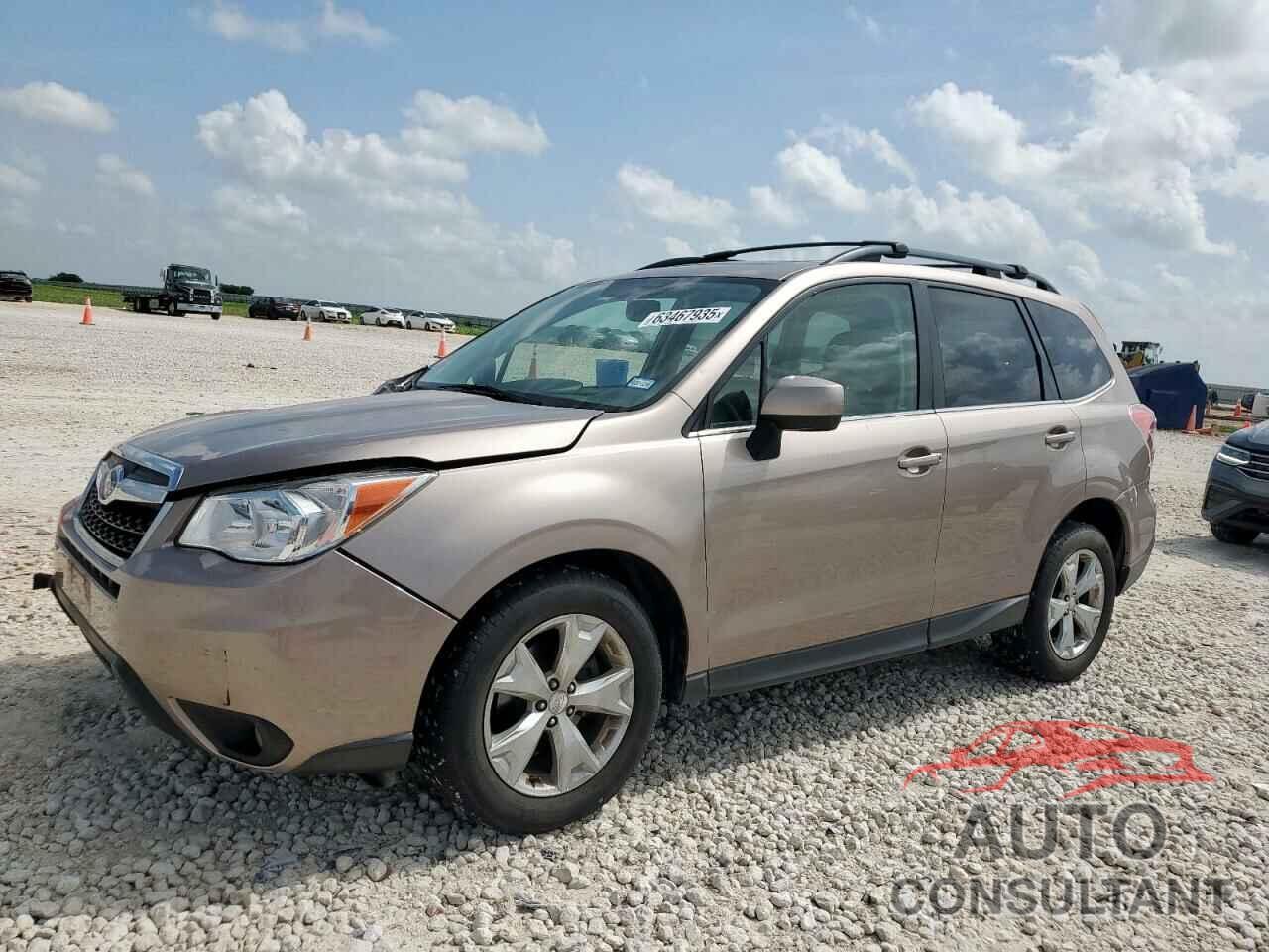 SUBARU FORESTER 2016 - JF2SJAHC6GH475255