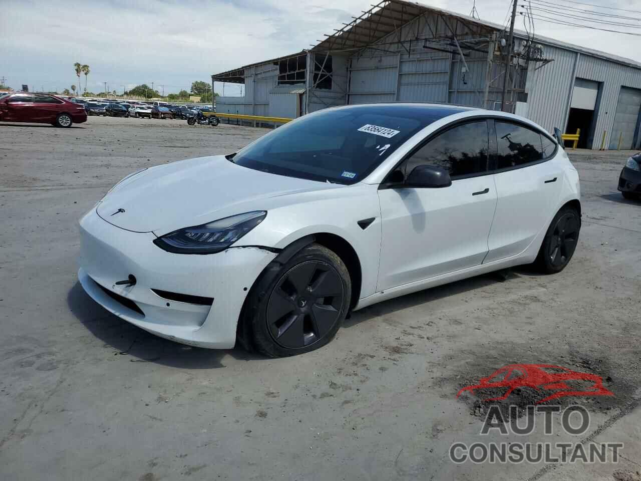 TESLA MODEL 3 2021 - 5YJ3E1EA2MF854324