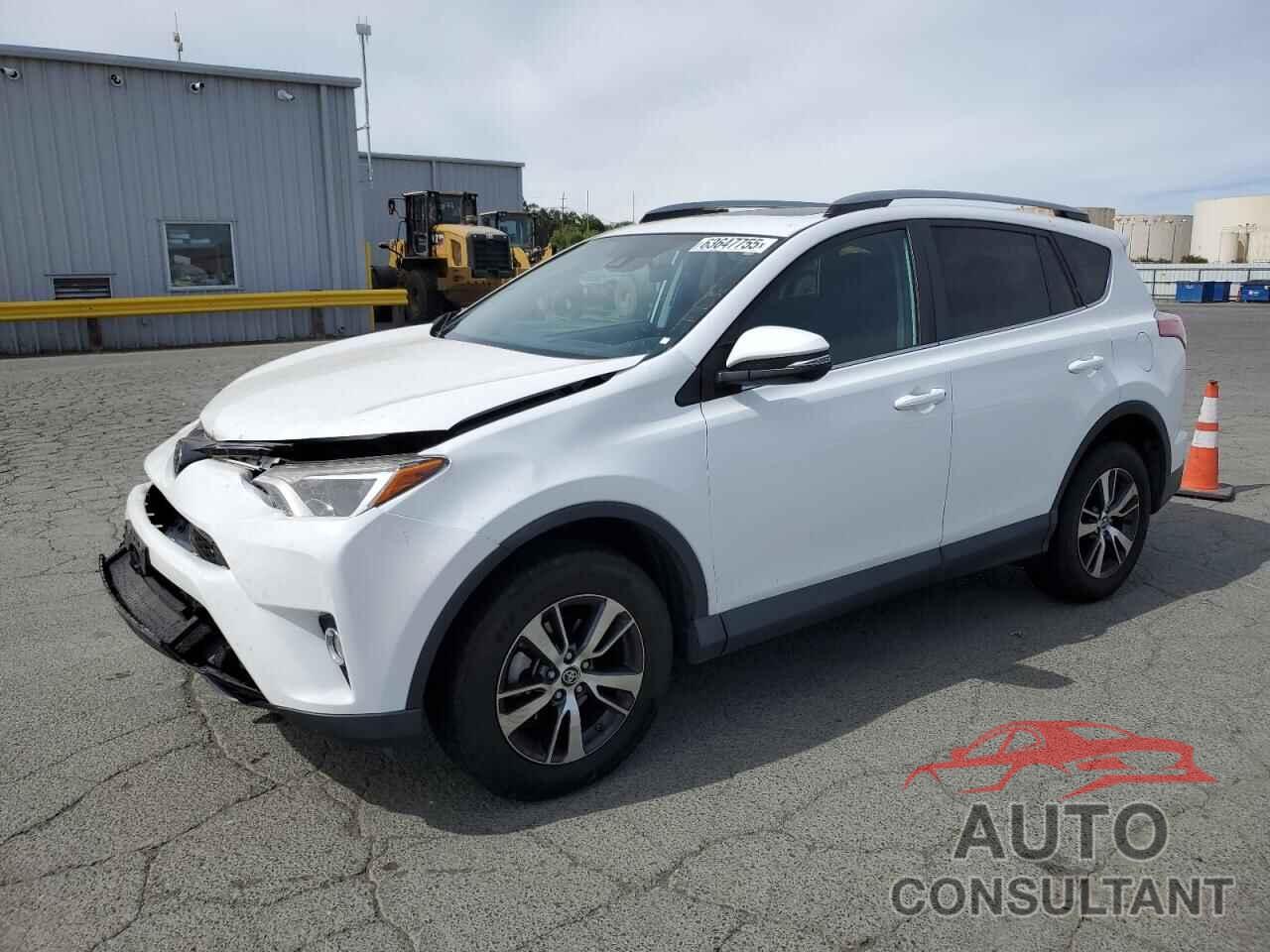 TOYOTA RAV4 2018 - 2T3WFREV8JW500115