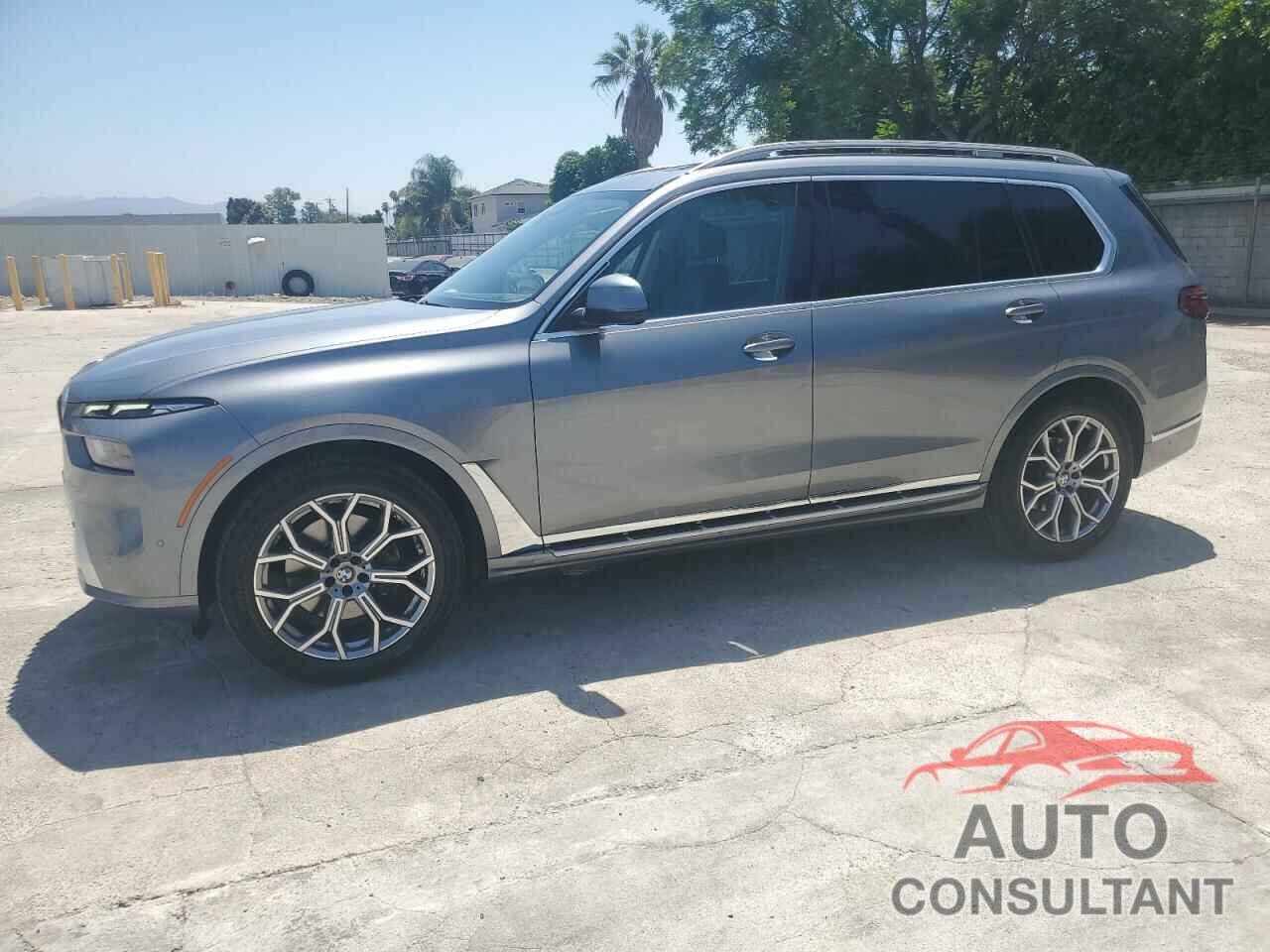 BMW X7 2023 - 5UX23EM03P9P12370