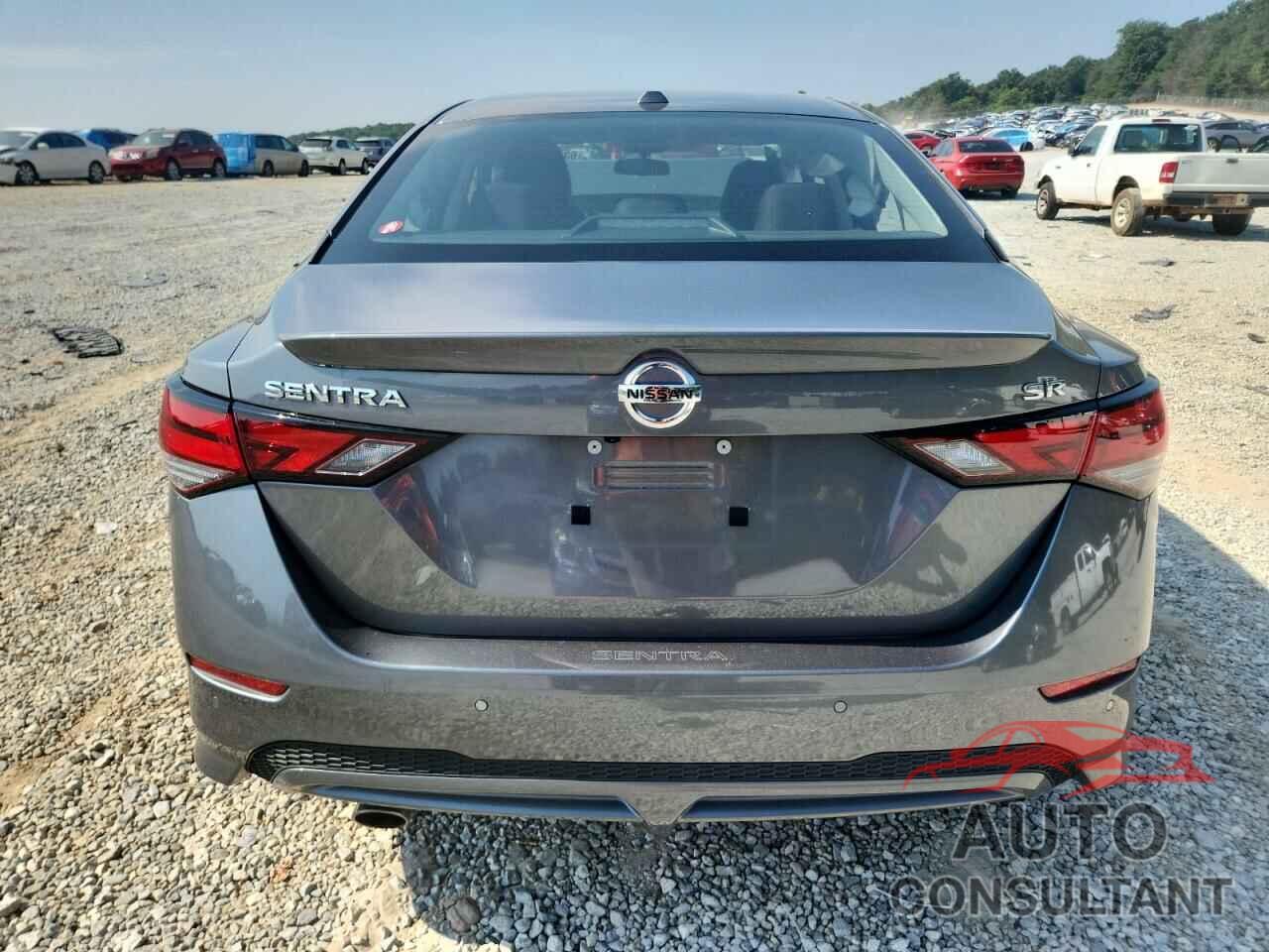 NISSAN SENTRA 2022 - 3N1AB8DV3NY297722