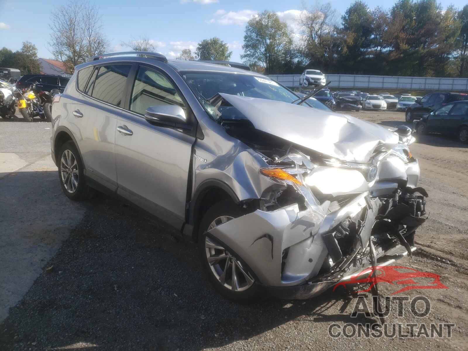 TOYOTA RAV4 2018 - JTMDJREV4JD243537