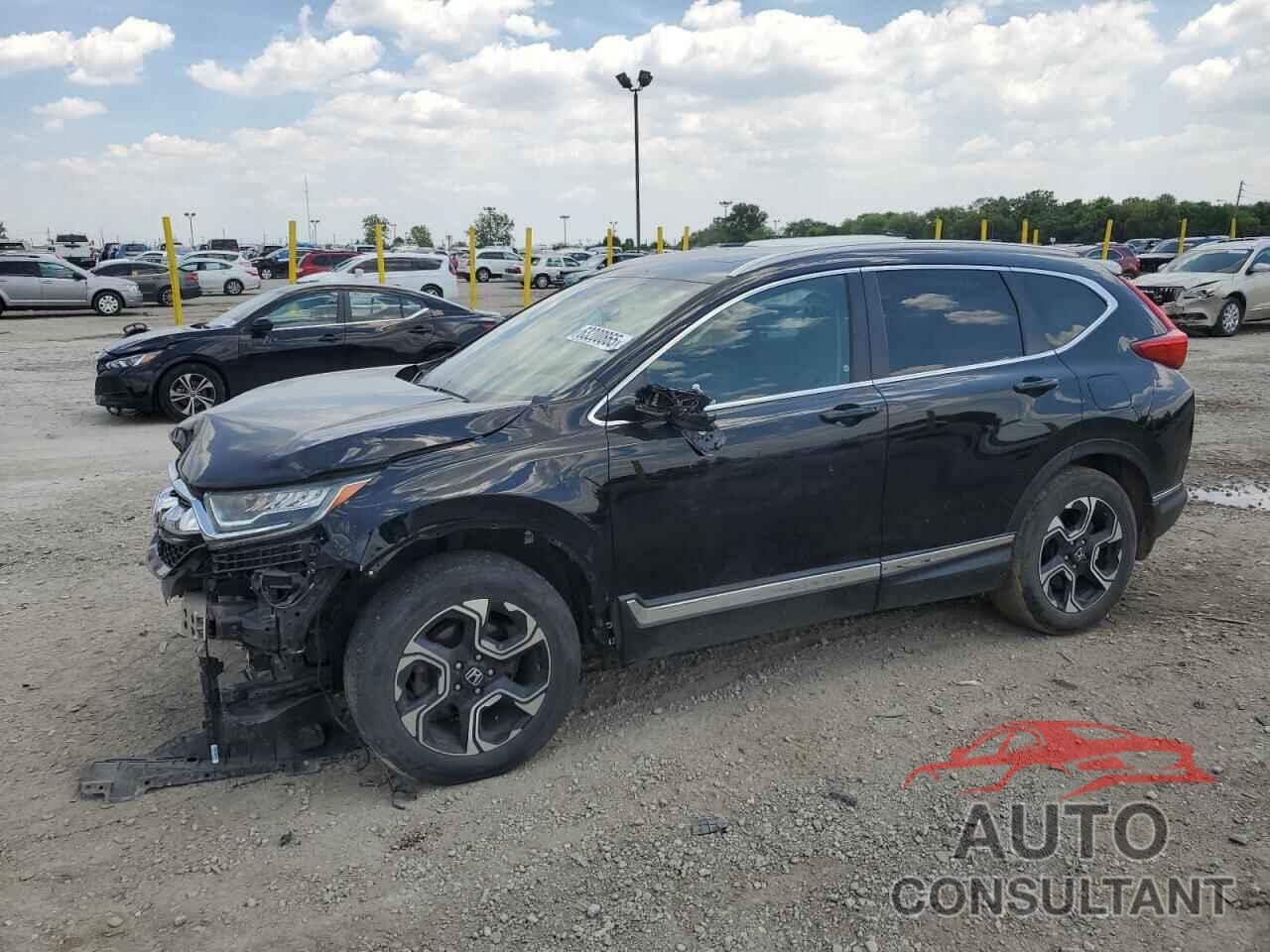 HONDA CRV 2017 - 2HKRW2H93HH600739