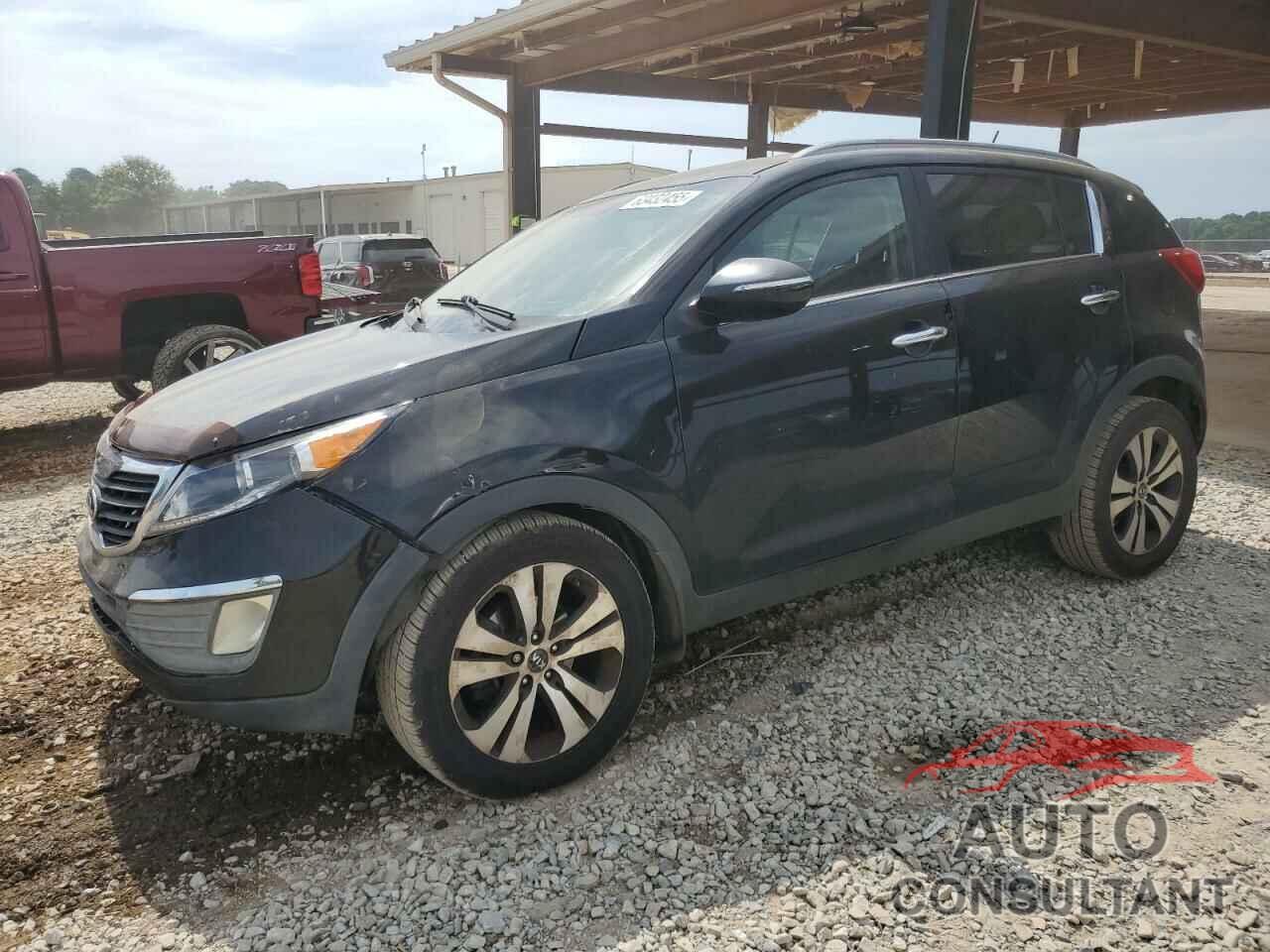 KIA SPORTAGE 2013 - KNDPC3A28D7372741