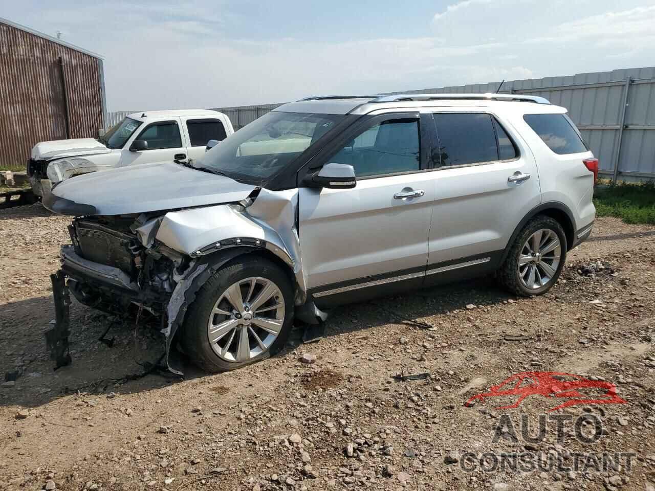 FORD EXPLORER 2019 - 1FM5K7F82KGA91526